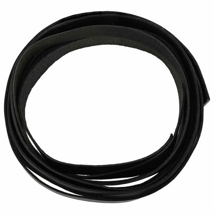Leather Strap Black 1000 x 2 cm Leather