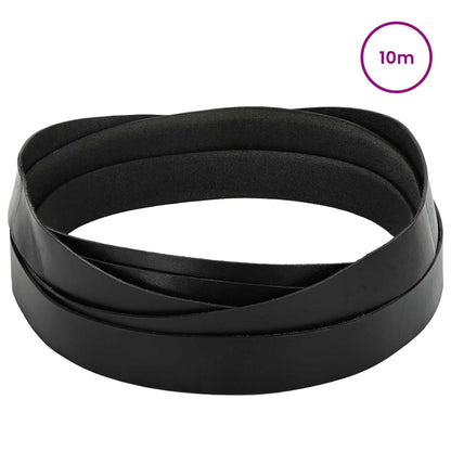 Leather Strap Black 1000 x 2.5 cm Leather