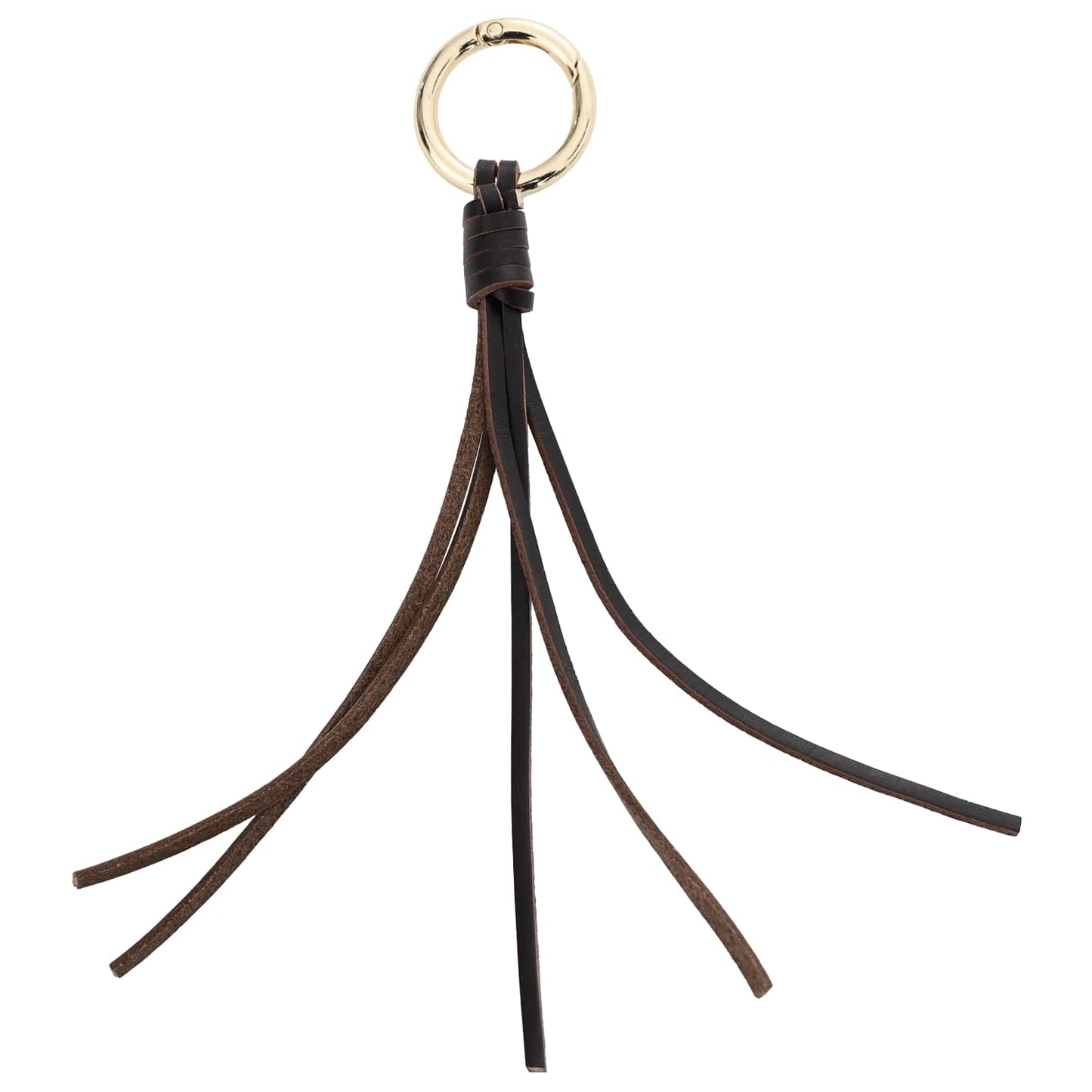 Leather Strap Dark Brown 500 x 0.4 cm Leather