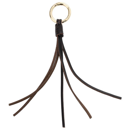 Leather Strap Dark Brown 1000 x 0.4 cm Leather