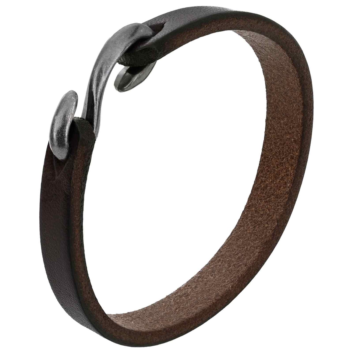 Leather Strap Dark Brown 1000 x 0.6 cm Leather