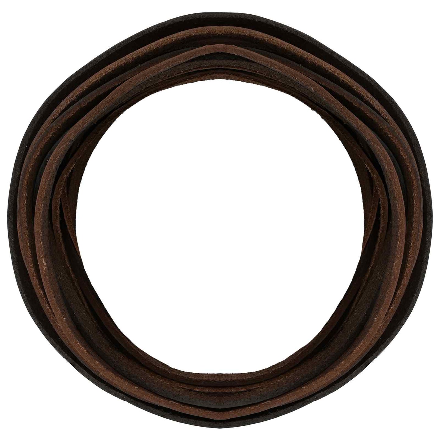 Leather Strap Dark Brown 1000 x 0.6 cm Leather
