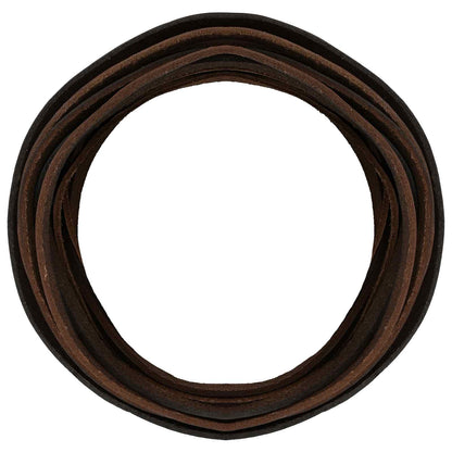 Leather Strap Dark Brown 1000 x 0.6 cm Leather