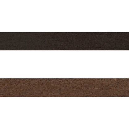 Leather Strap Dark Brown 1000 x 0.8 cm Leather