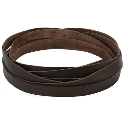 Leather Strap Dark Brown 1000 x 1 cm Leather