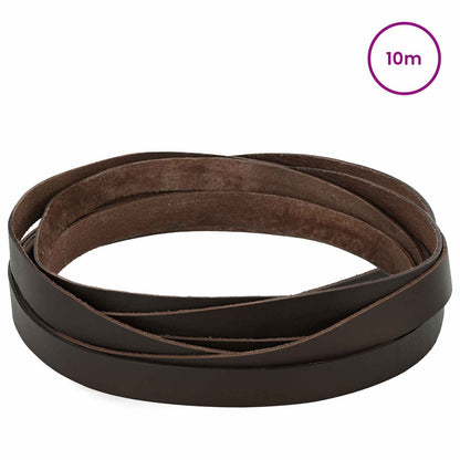 Leather Strap Dark Brown 1000 x 1 cm Leather