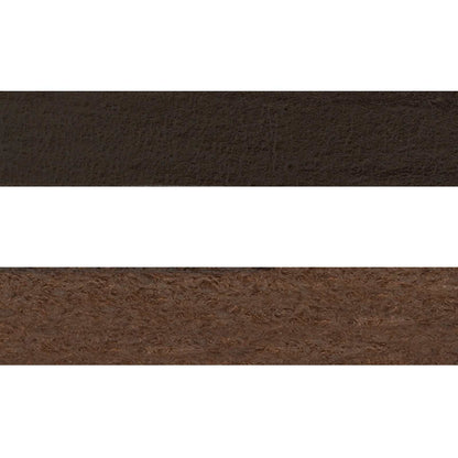 Leather Strap Dark Brown 200 x 1.5 cm Leather