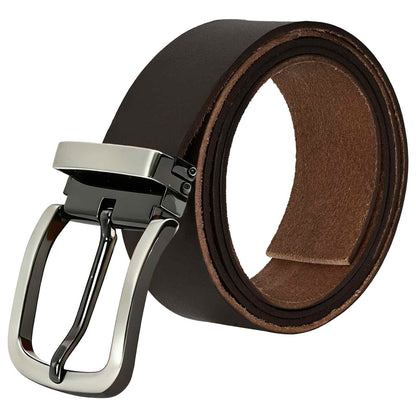 Leather Strap Dark Brown 500 x 3 cm Leather