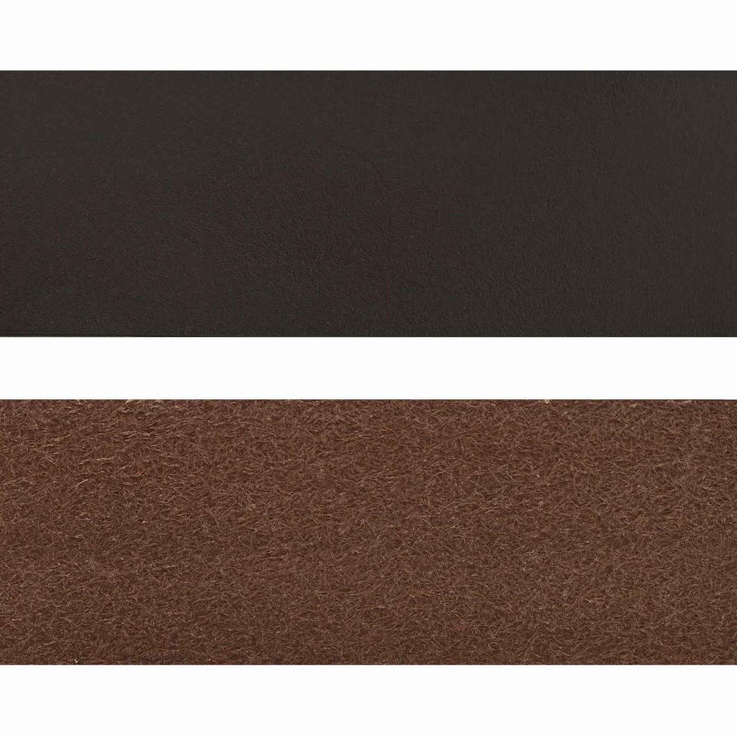 Leather Strap Dark Brown 500 x 3 cm Leather