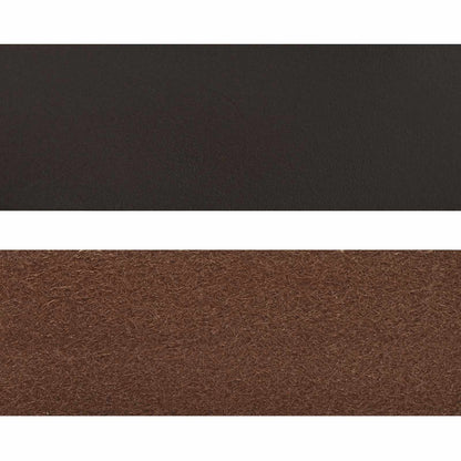 Leather Strap Dark Brown 200 x 4 cm Leather