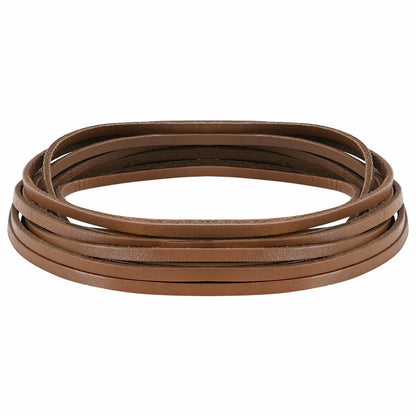 Leather Strap Brown 1000 x 0.3 cm Leather