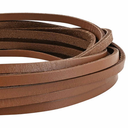 Leather Strap Brown 1000 x 0.4 cm Leather