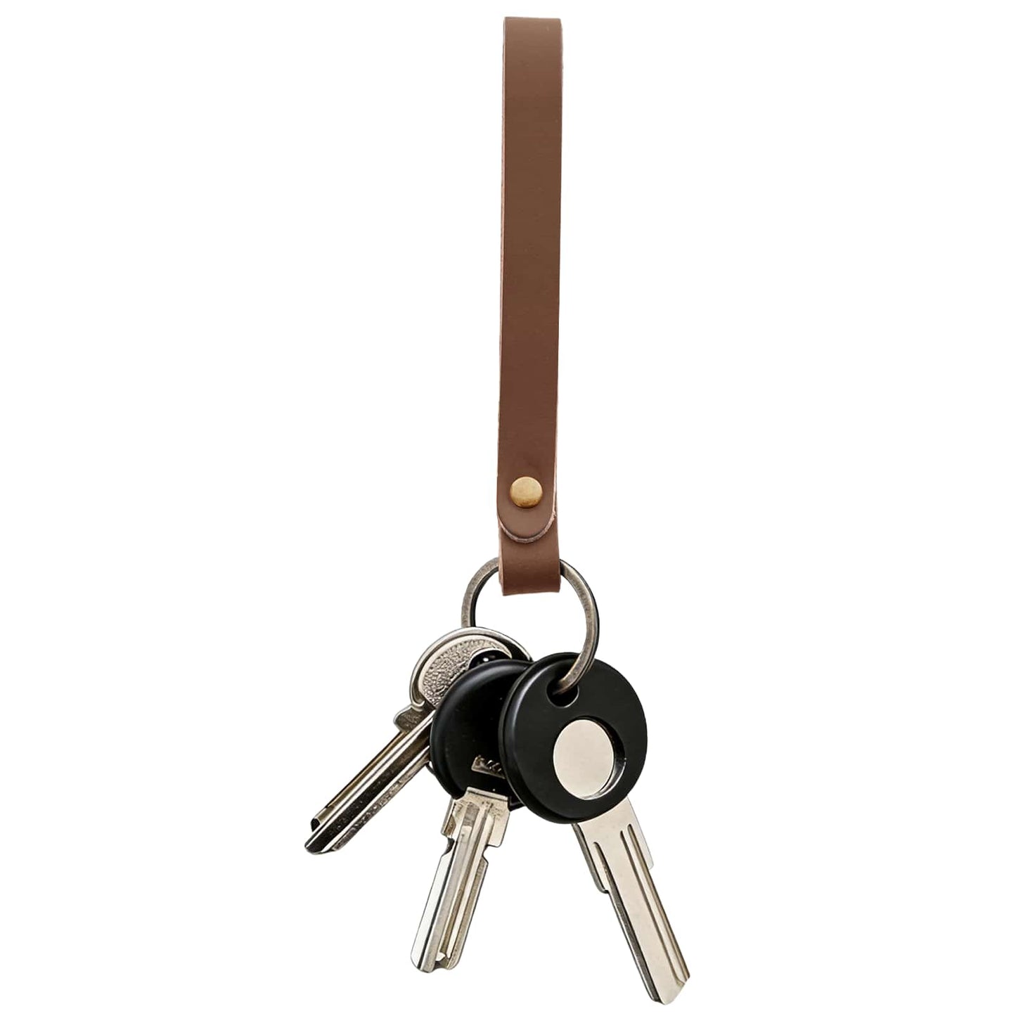 Leather Strap Brown 200 x 0.5 cm Leather