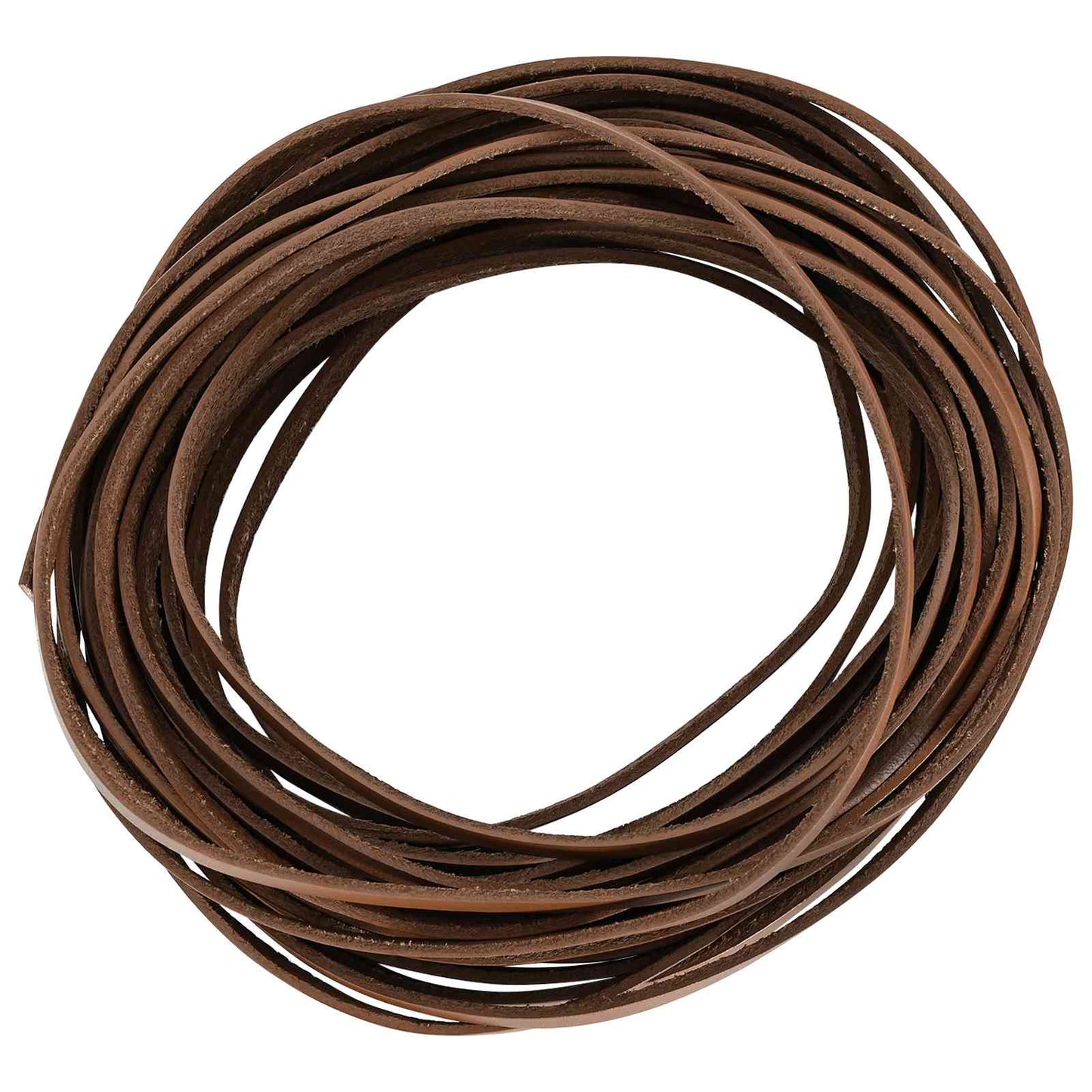 Leather Strap Brown 200 x 0.6 cm Leather