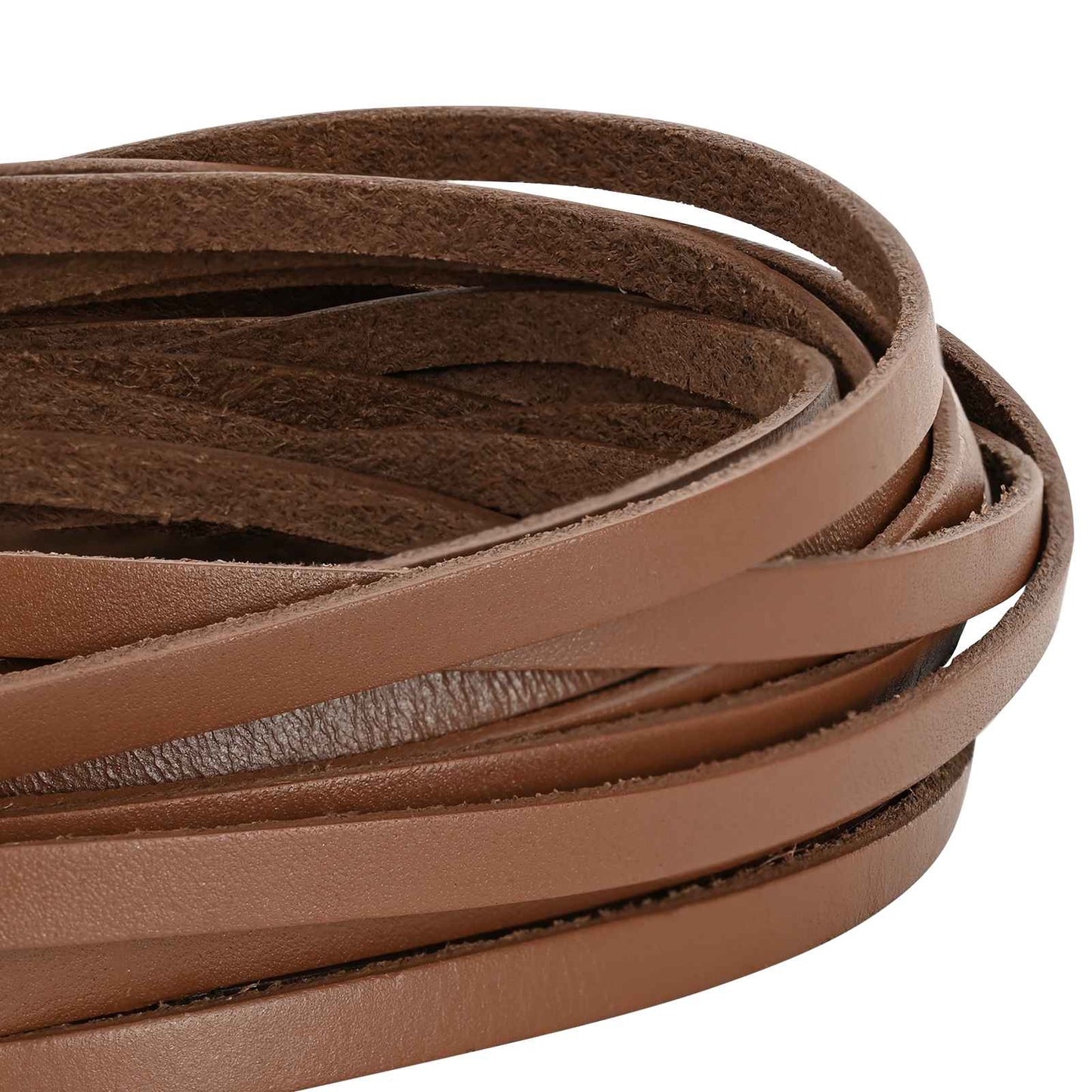 Leather Strap Brown 1000 x 0.6 cm Leather