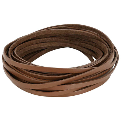 Leather Strap Brown 1000 x 0.6 cm Leather