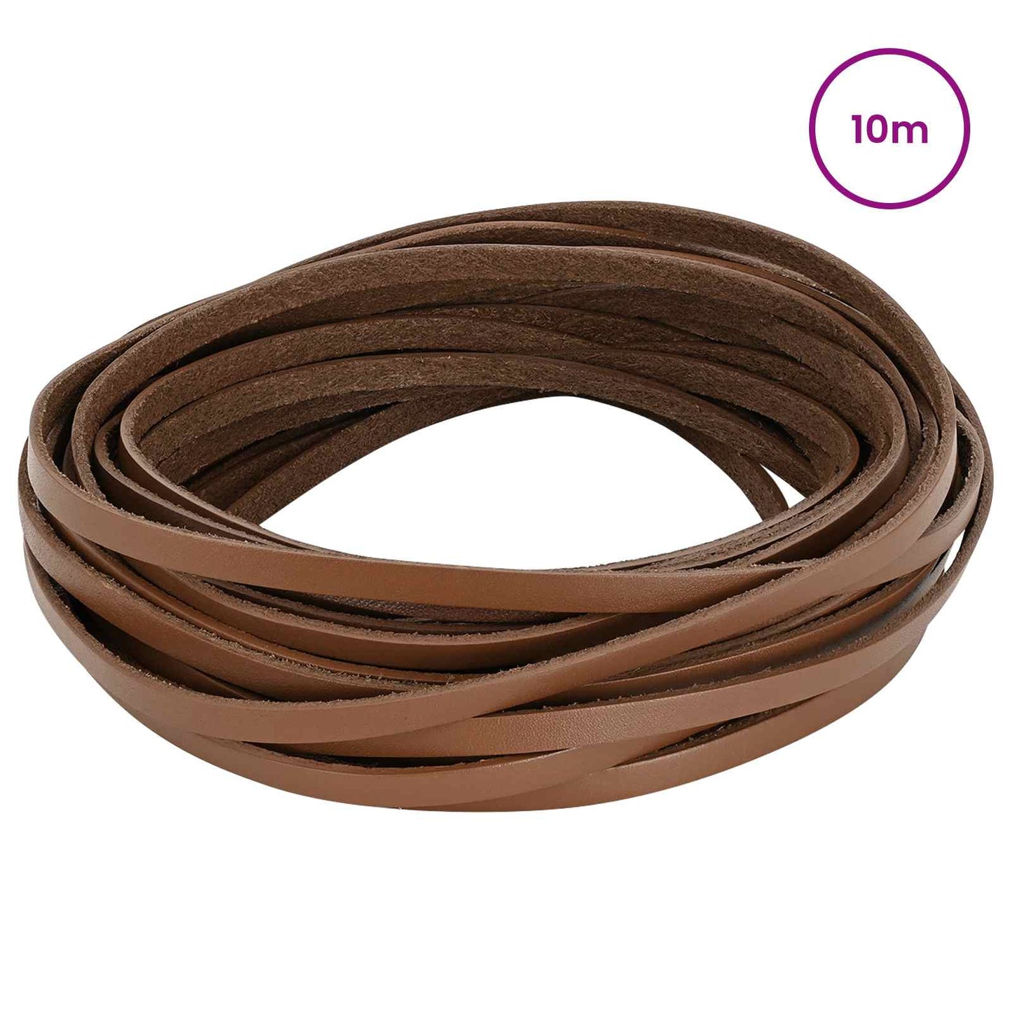 Leather Strap Brown 1000 x 0.6 cm Leather