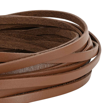 Leather Strap Brown 500 x 0.8 cm Leather