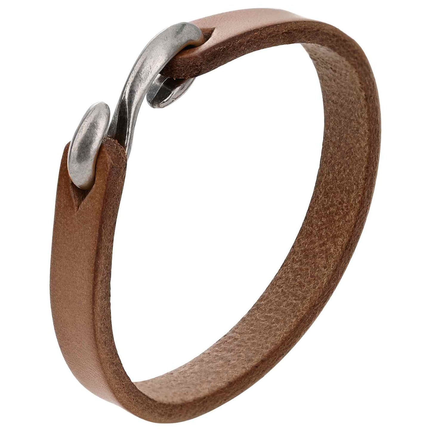 Leather Strap Brown 1000 x 0.8 cm Leather