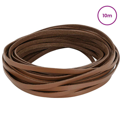 Leather Strap Brown 1000 x 0.8 cm Leather
