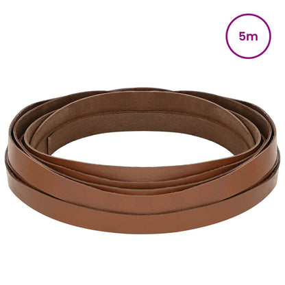 Leather Strap Brown 500 x 1 cm Leather