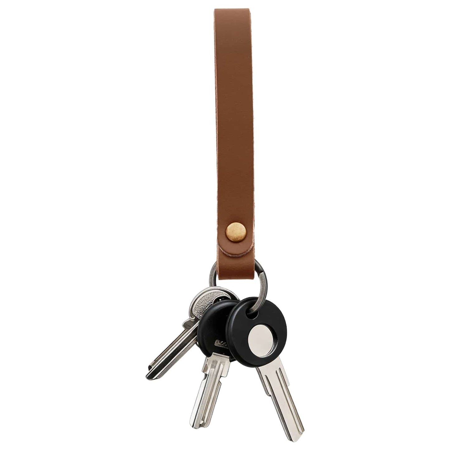 Leather Strap Brown 1000 x 1 cm Leather
