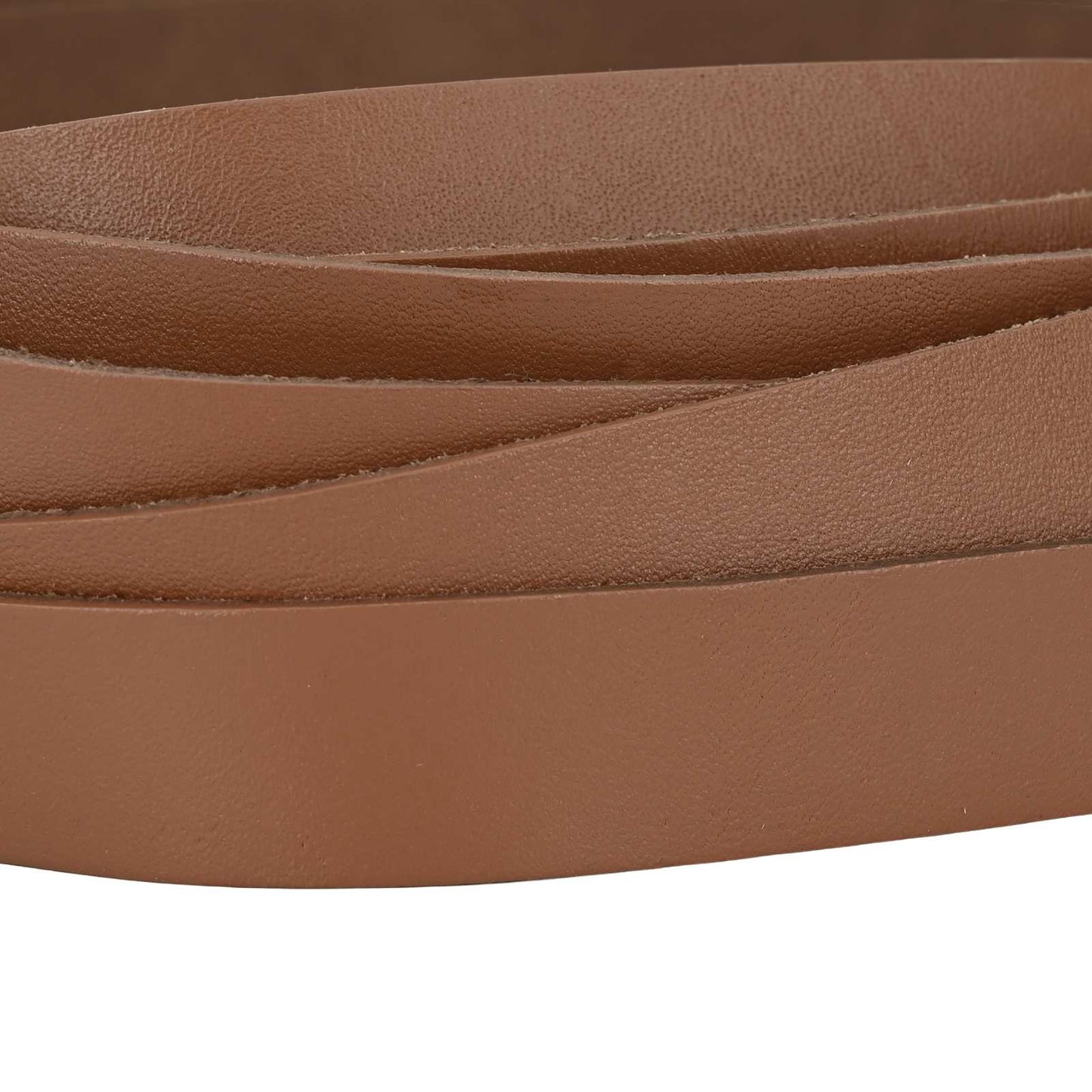 Leather Strap Brown 1000 x 1.5 cm Leather
