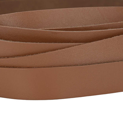 Leather Strap Brown 1000 x 1.5 cm Leather