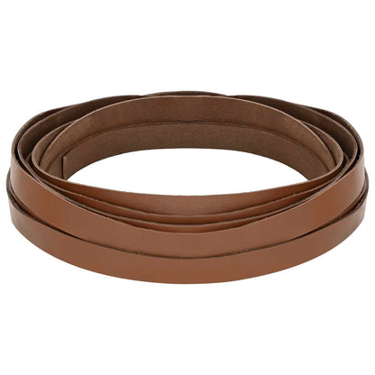 Leather Strap Brown 1000 x 1.5 cm Leather