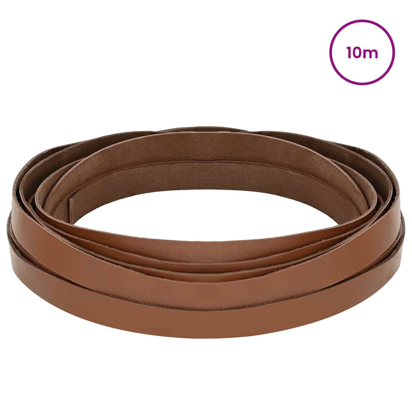 Leather Strap Brown 1000 x 1.5 cm Leather
