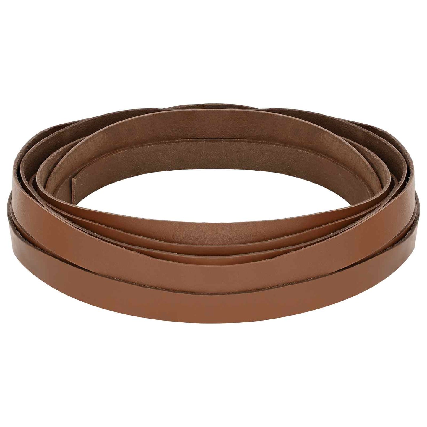 Leather Strap Brown 500 x 2 cm Leather