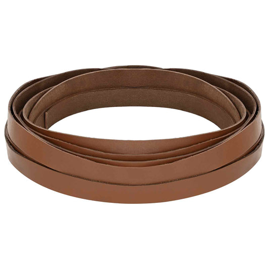 Leather Strap Brown 500 x 2 cm Leather