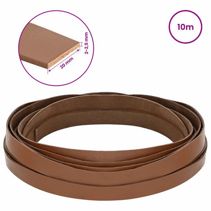 Leather Strap Brown 1000 x 2 cm Leather