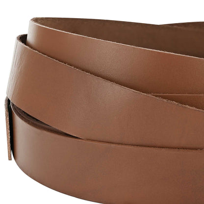 Leather Strap Brown 500 x 3.5 cm Leather