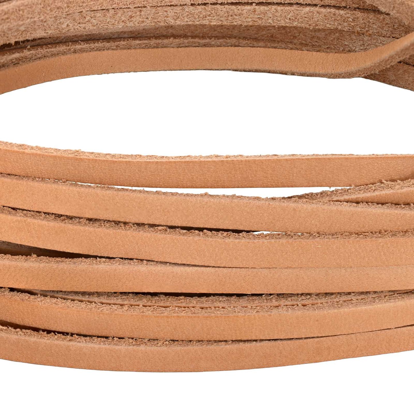 Leather Strap Light Brown 500 x 0.3 cm Leather