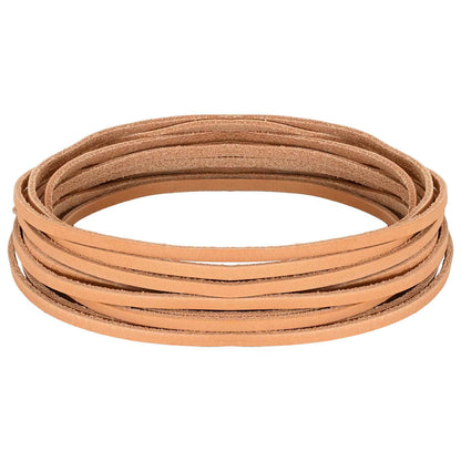 Leather Strap Light Brown 500 x 0.3 cm Leather