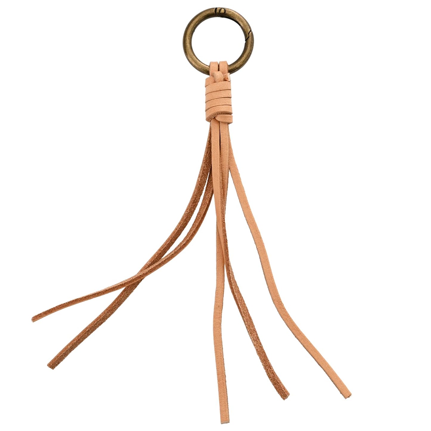 Leather Strap Light Brown 500 x 0.3 cm Leather