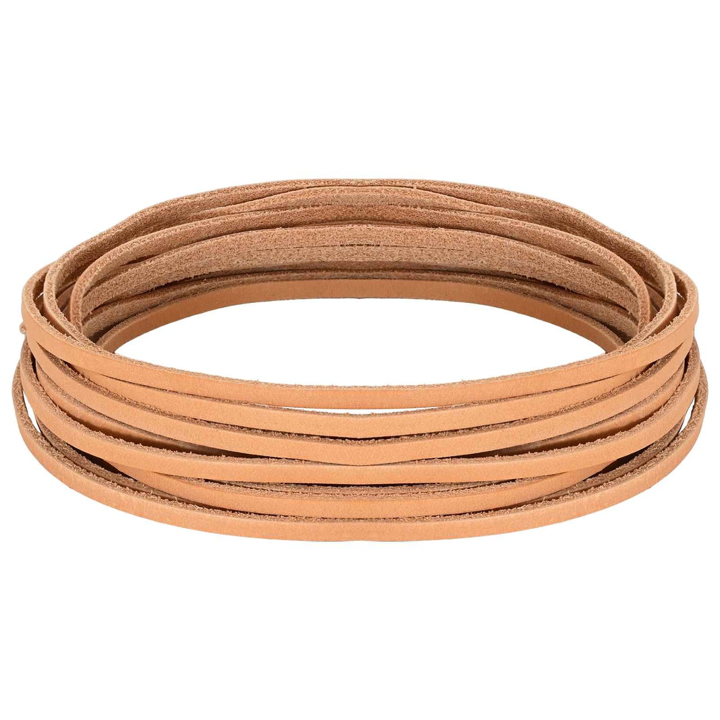 Leather Strap Light Brown 1000 x 0.3 cm Leather
