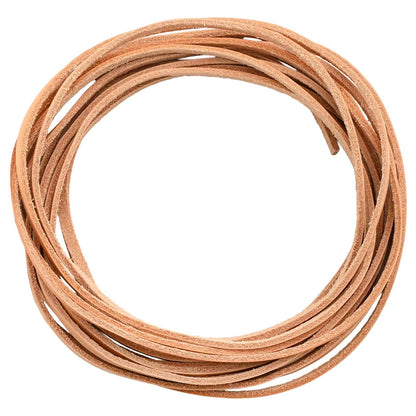 Leather Strap Light Brown 1000 x 0.3 cm Leather
