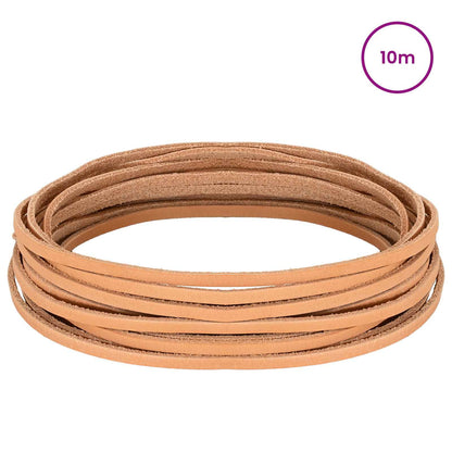 Leather Strap Light Brown 1000 x 0.3 cm Leather