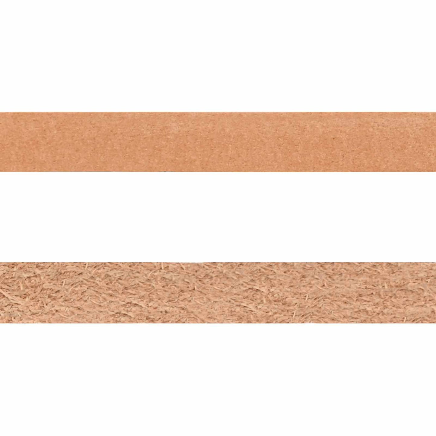 Leather Strap Light Brown 500 x 0.4 cm Leather