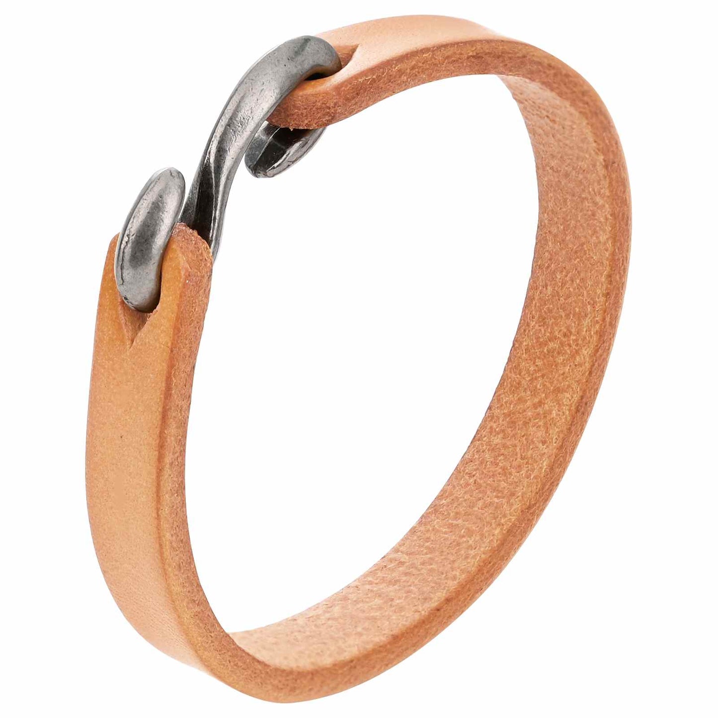Leather Strap Light Brown 500 x 0.6 cm Leather