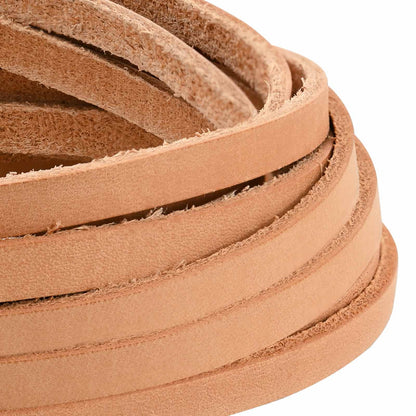Leather Strap Light Brown 1000 x 0.6 cm Leather