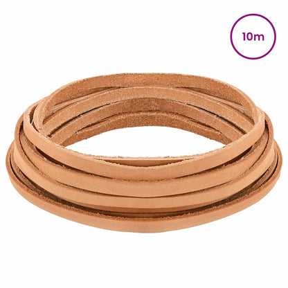Leather Strap Light Brown 1000 x 0.6 cm Leather