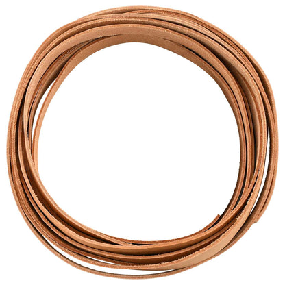 Leather Strap Light Brown 500 x 1.5 cm Leather