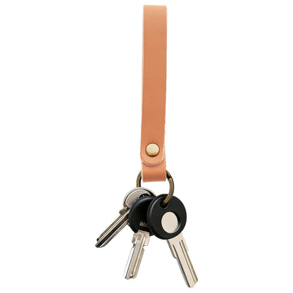 Leather Strap Light Brown 200 x 2 cm Leather