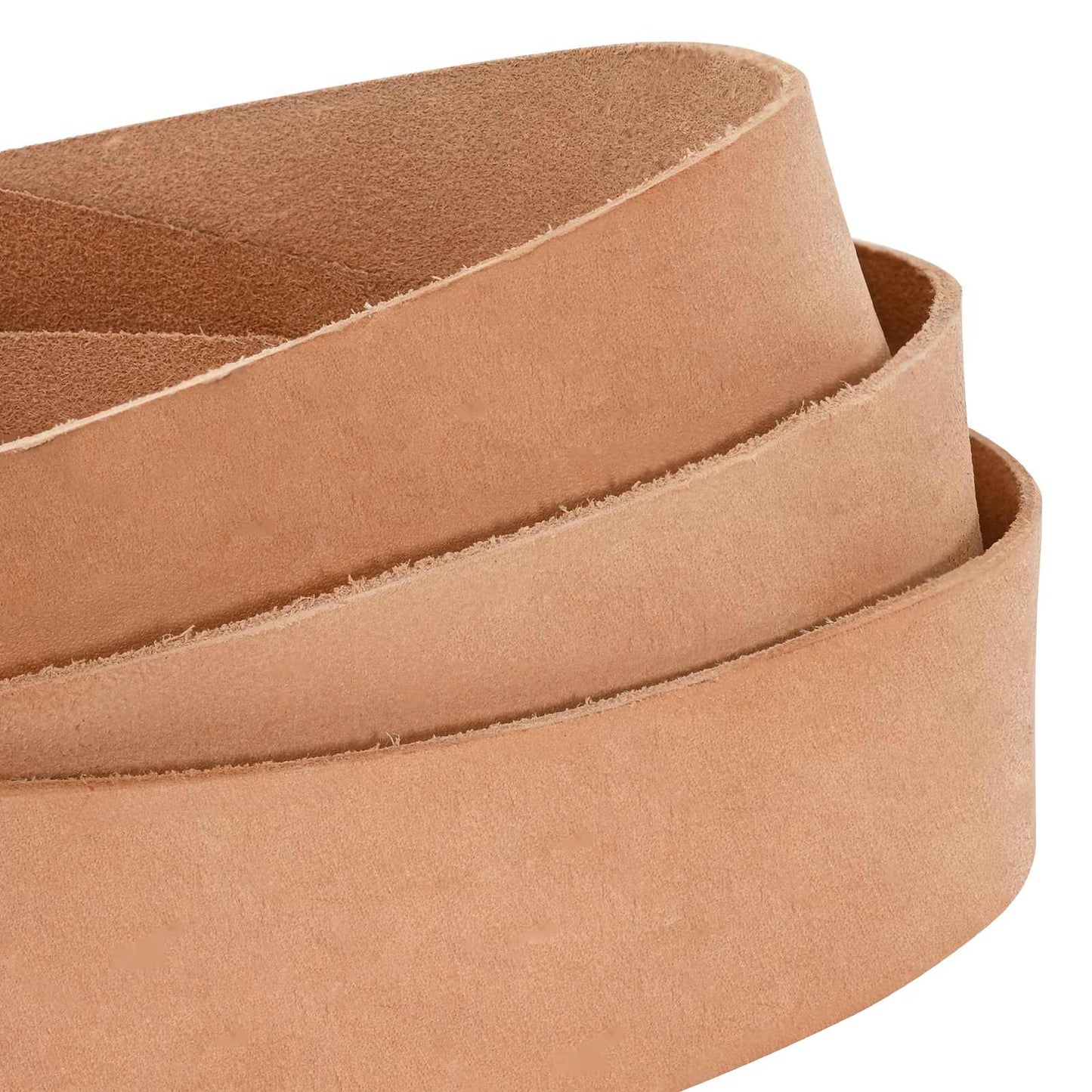 Leather Strap Light Brown 500 x 2.5 cm Leather