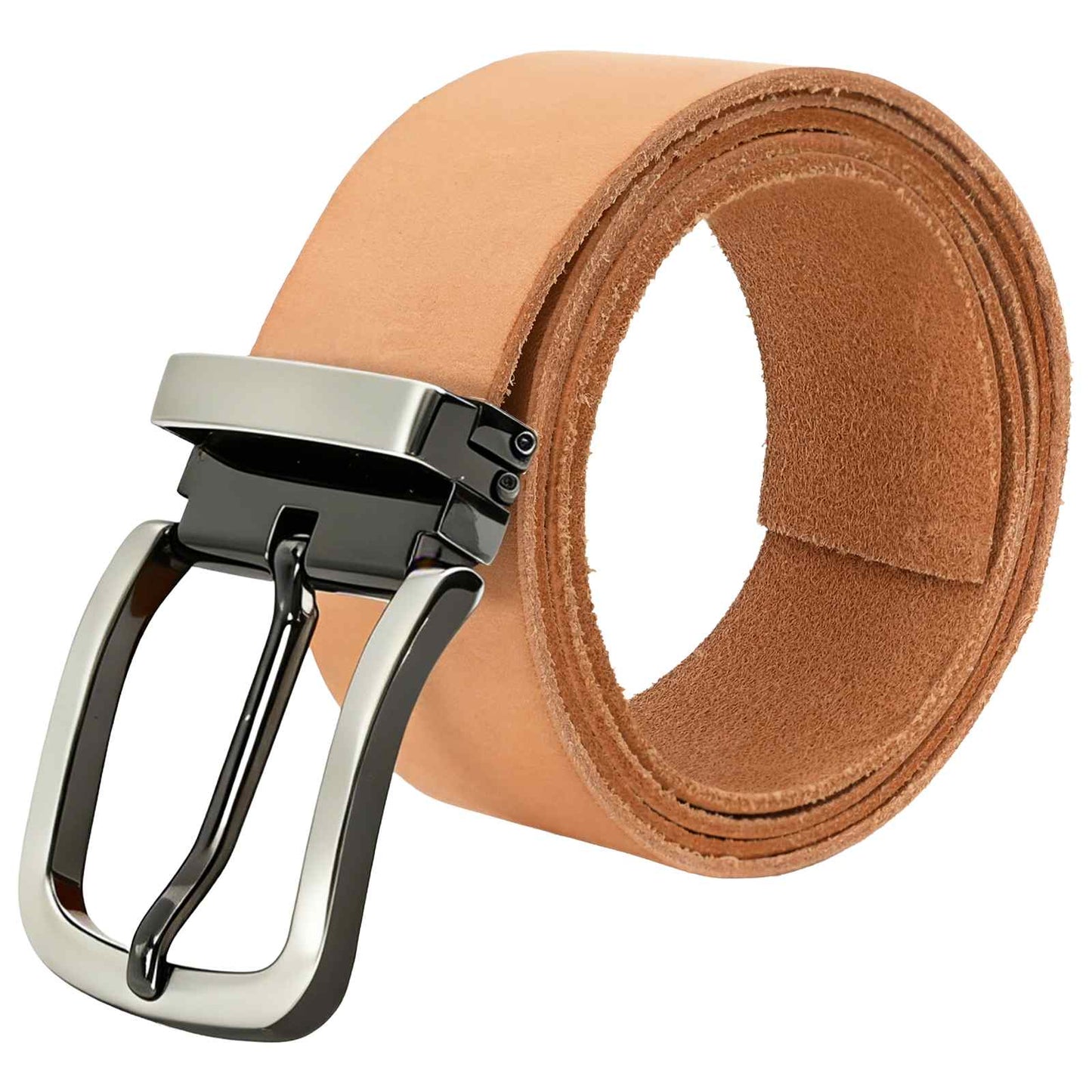 Leather Strap Light Brown 500 x 3 cm Leather