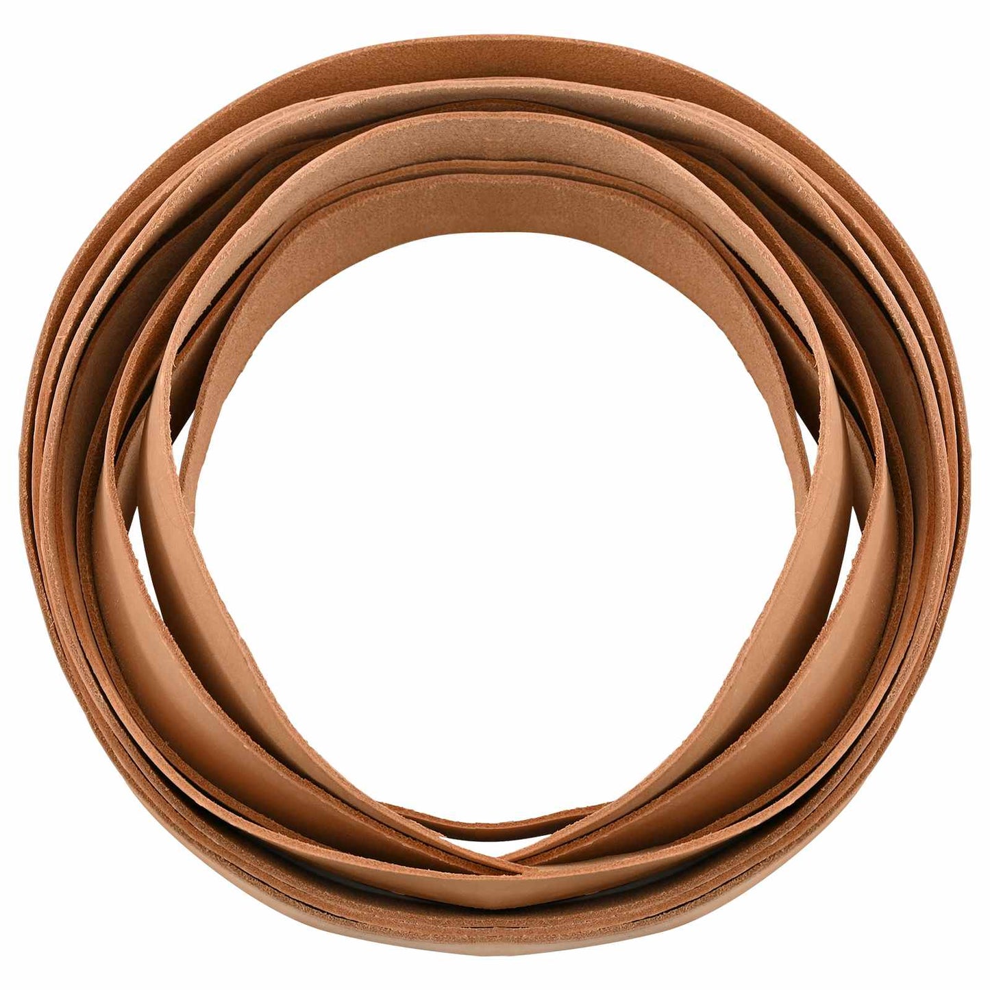 Leather Strap Light Brown 1000 x 3 cm Leather