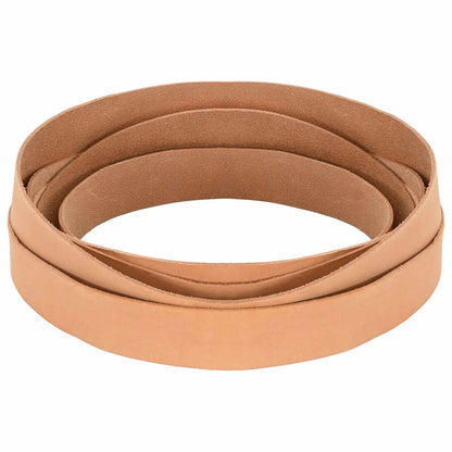 Leather Strap Light Brown 200 x 3.5 cm Leather